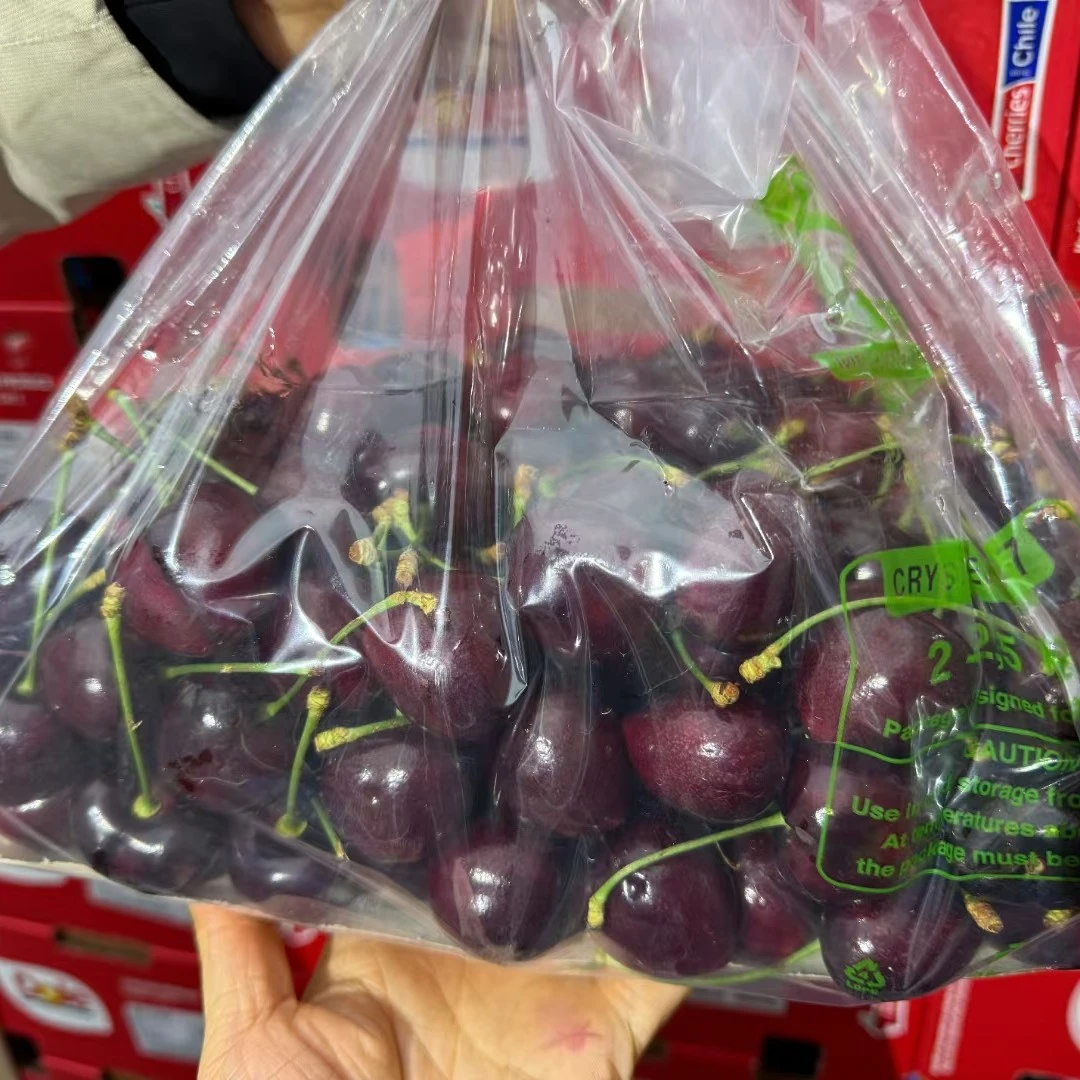 （南姐）海运黑珍珠车厘子1J2J3J5斤装原包装 内附果径卡