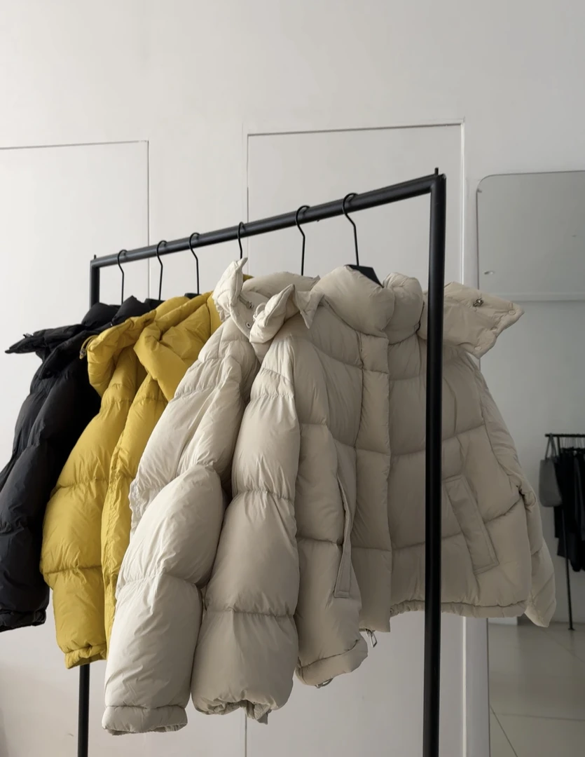 PRO（五色泡芙外套）