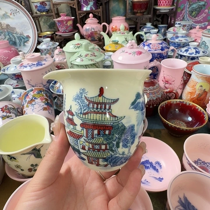 瓷摆件景德镇陶瓷