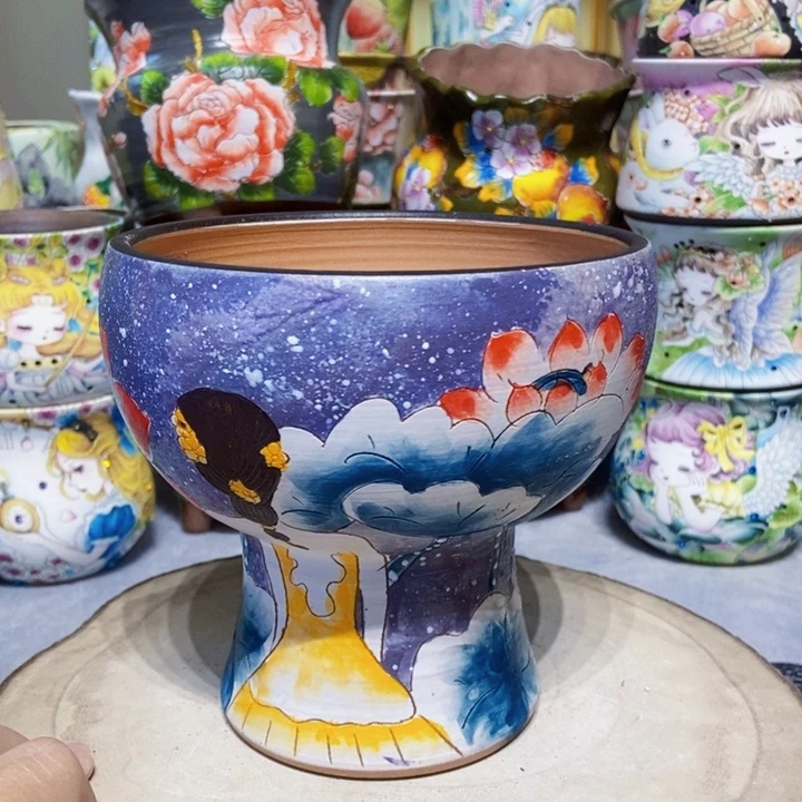 景德镇艺术手绘作品