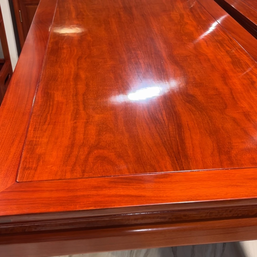 否***来花梨木类案台缅甸花梨木