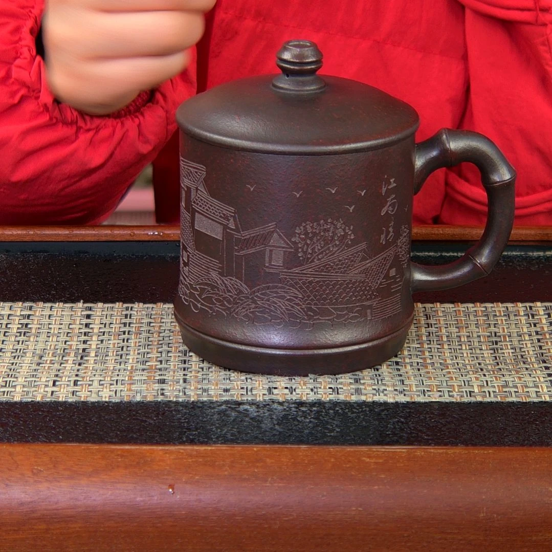 【闪购商品】紫砂茶杯高货放漏