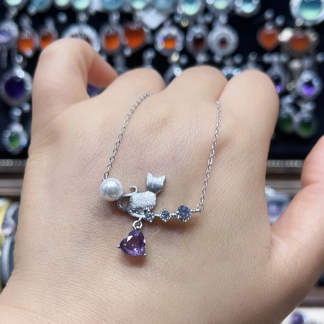 蛇纹石玉银S925镶嵌戒指