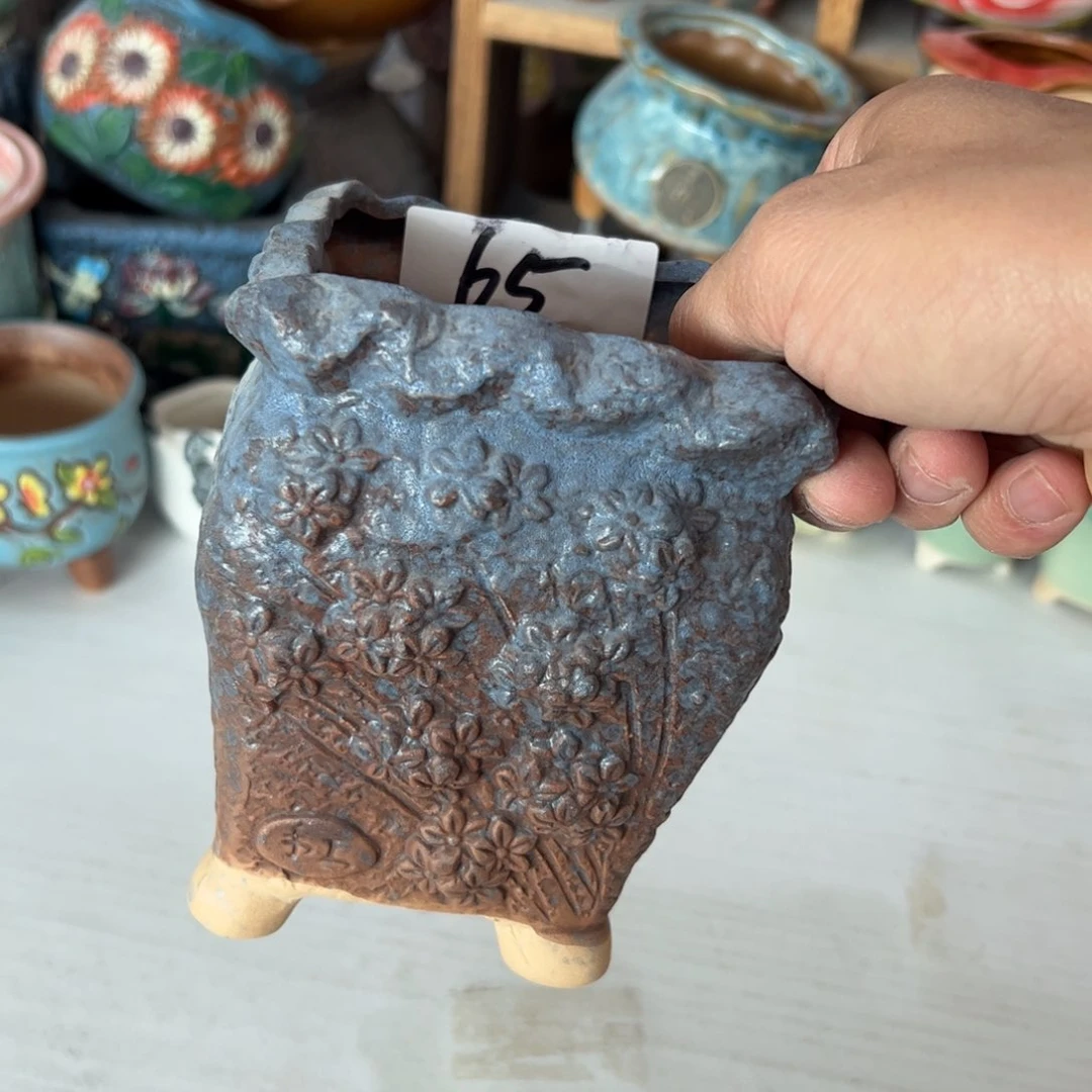 陶瓷陶瓷多肉花盆@@65