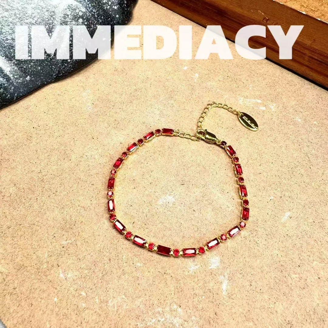 手链 正品IMMEDIACY【鸿运当头】竹节手链AE1146