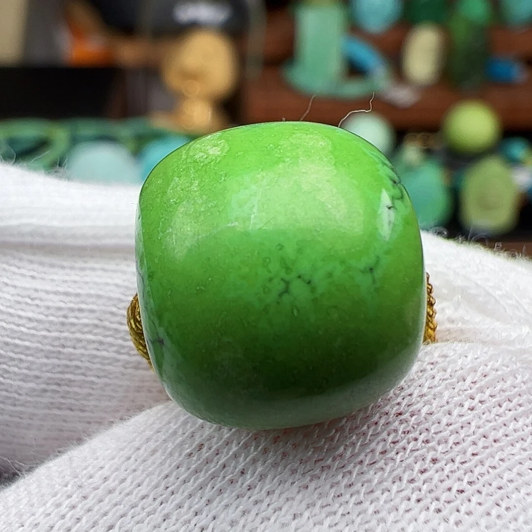 绿松石未镶嵌绿松石主播万丽