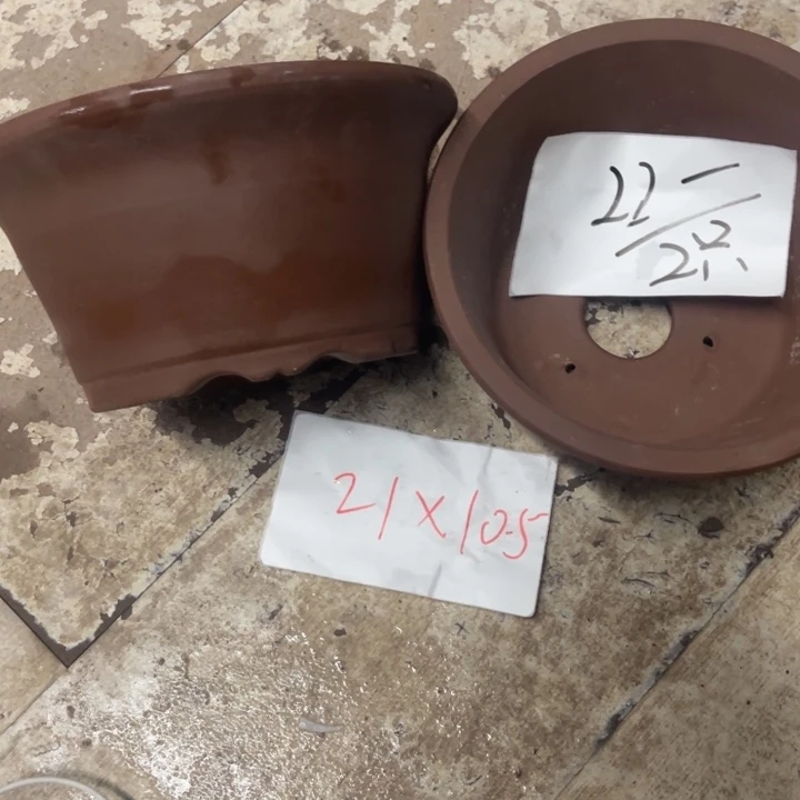 紫砂紫砂花盆破损包赔