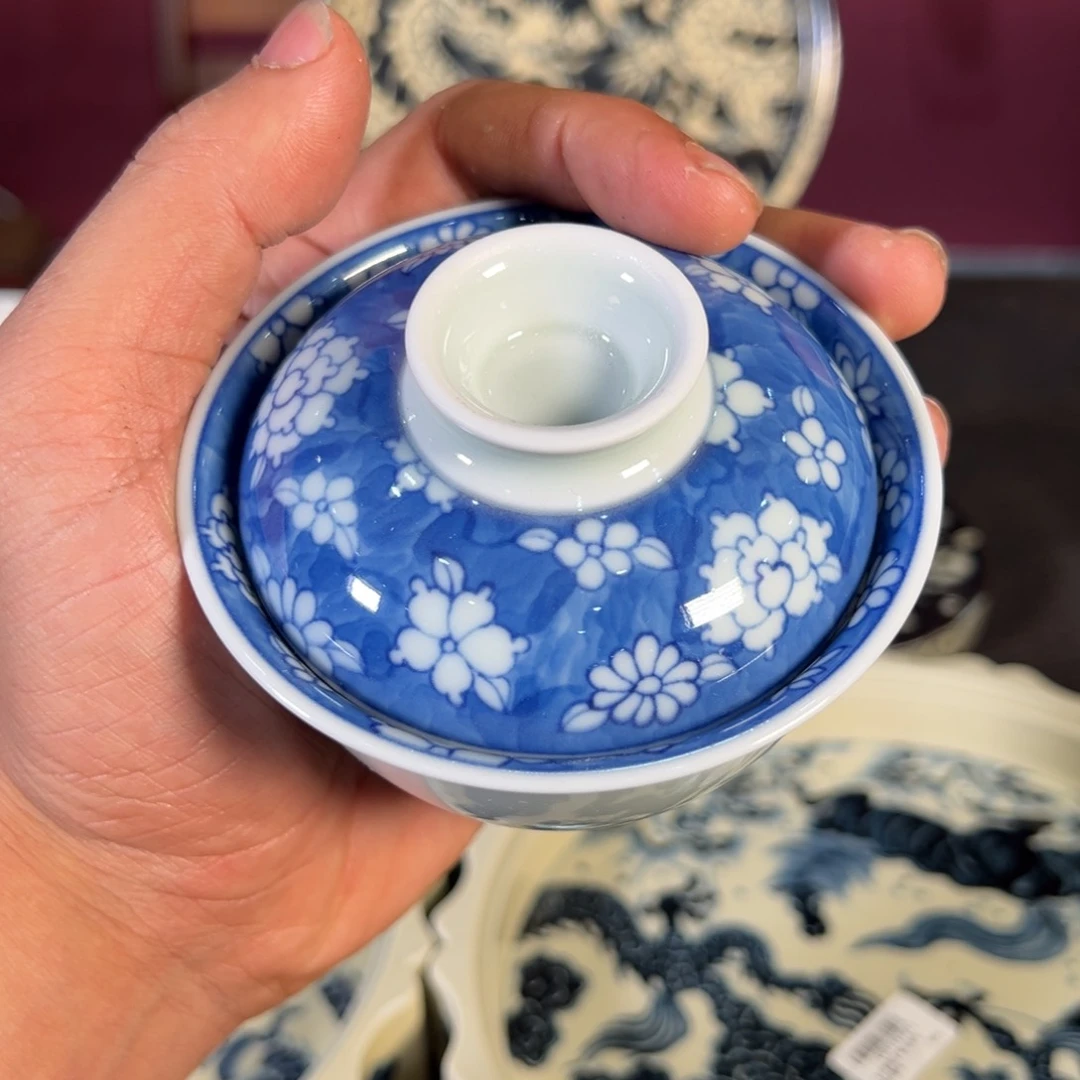 杯景德镇手工手绘杯子