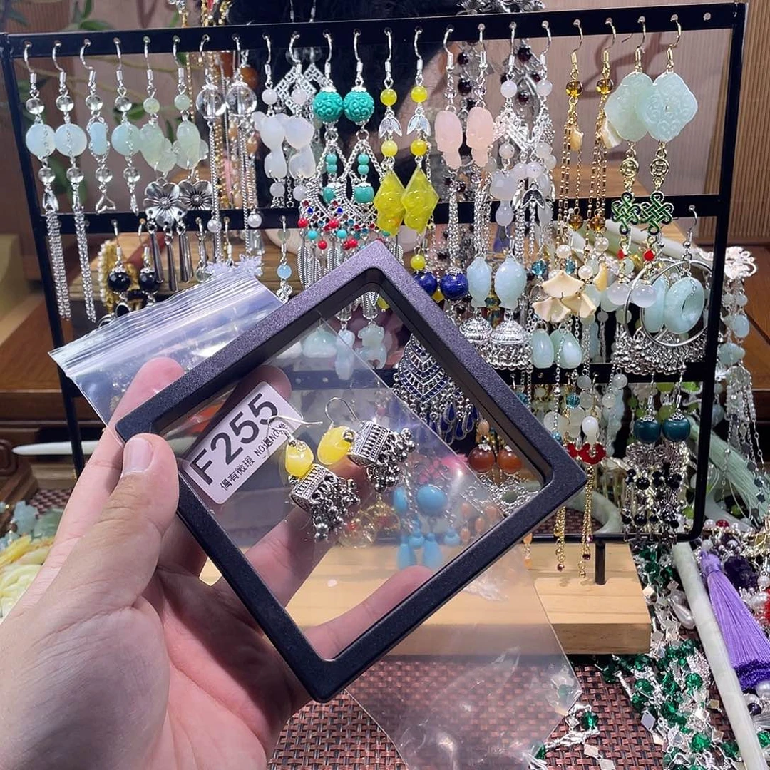 小***窗蛇纹石玉未镶嵌发饰