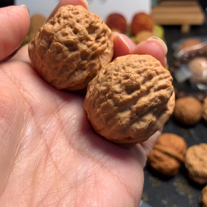 吊坠文玩核桃黄金蟾40尺寸
