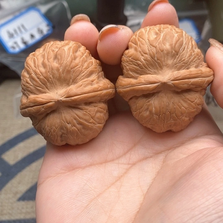 猴头核桃吊坠不***特2076号全品元宝42