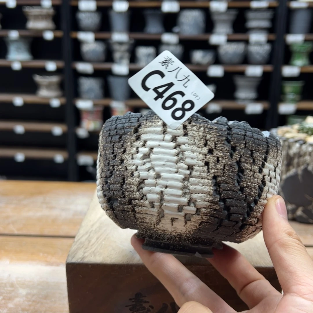 素八九陶瓷内口10高7.5