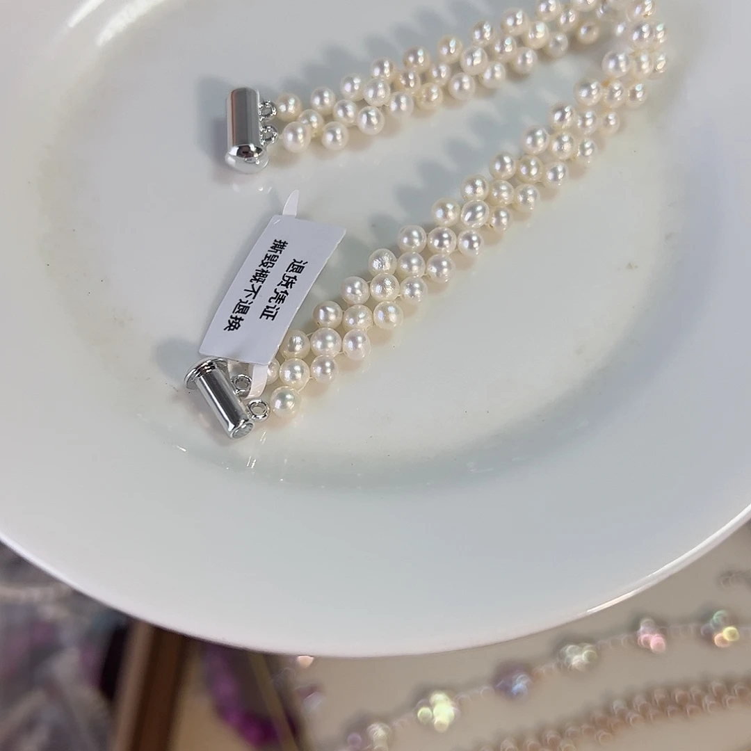 ****皮设计款珠宝首饰淡水珍珠未镶嵌