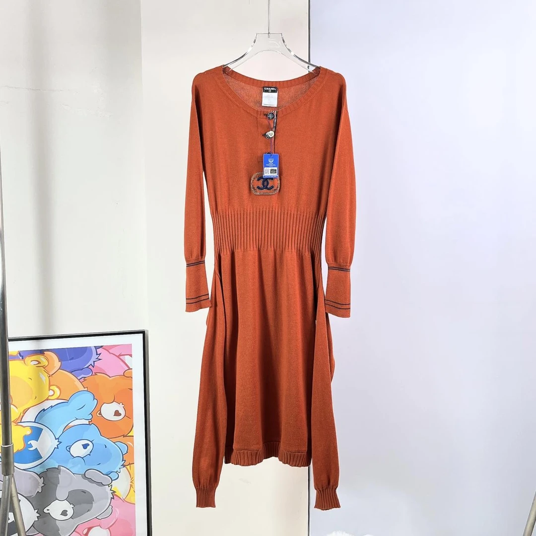 99新/Chanel/香奈儿/连衣裙/38码/Xspr4541