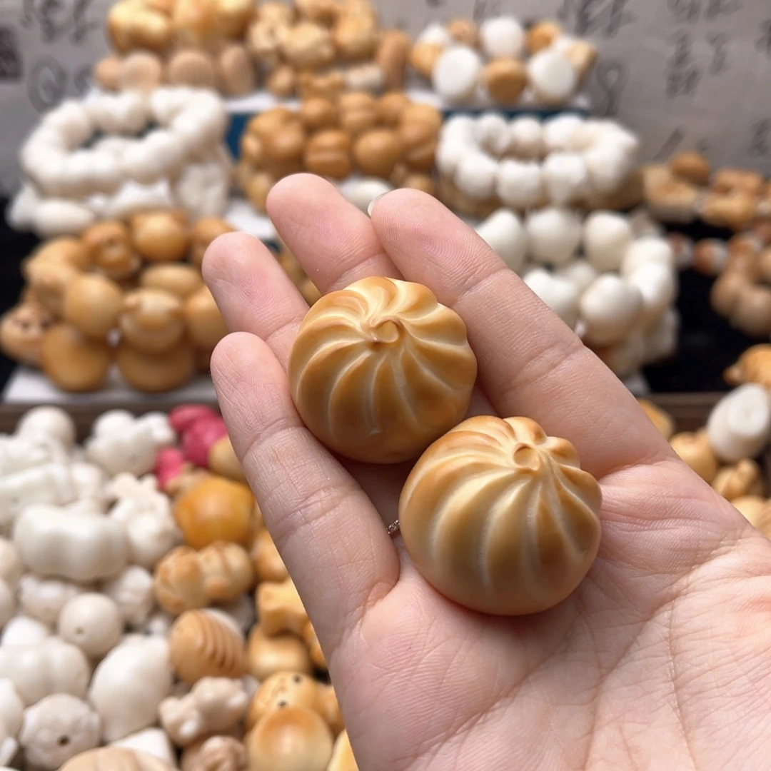 小***.菩提根/象牙果吊坠