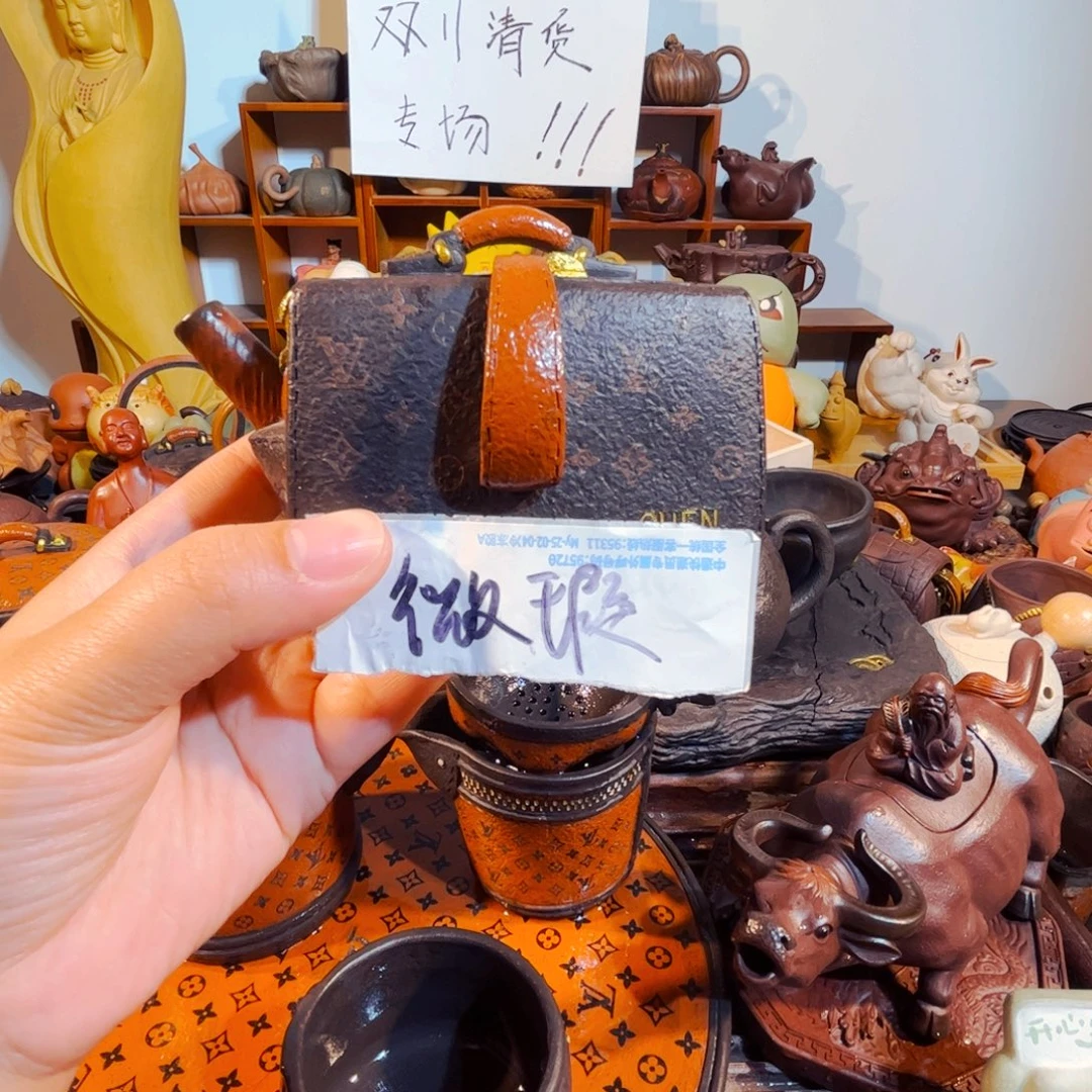 紫砂茶壶纯手工制作过程就是