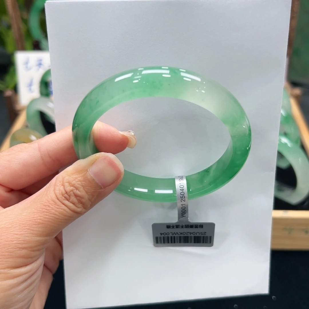 未镶嵌手镯石英质玉➕佳佳5960