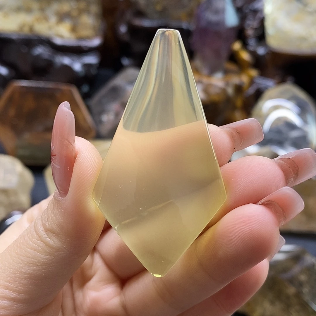 水晶水晶原石未镶嵌