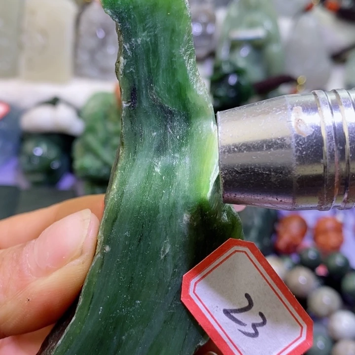 和田玉边角料未镶嵌