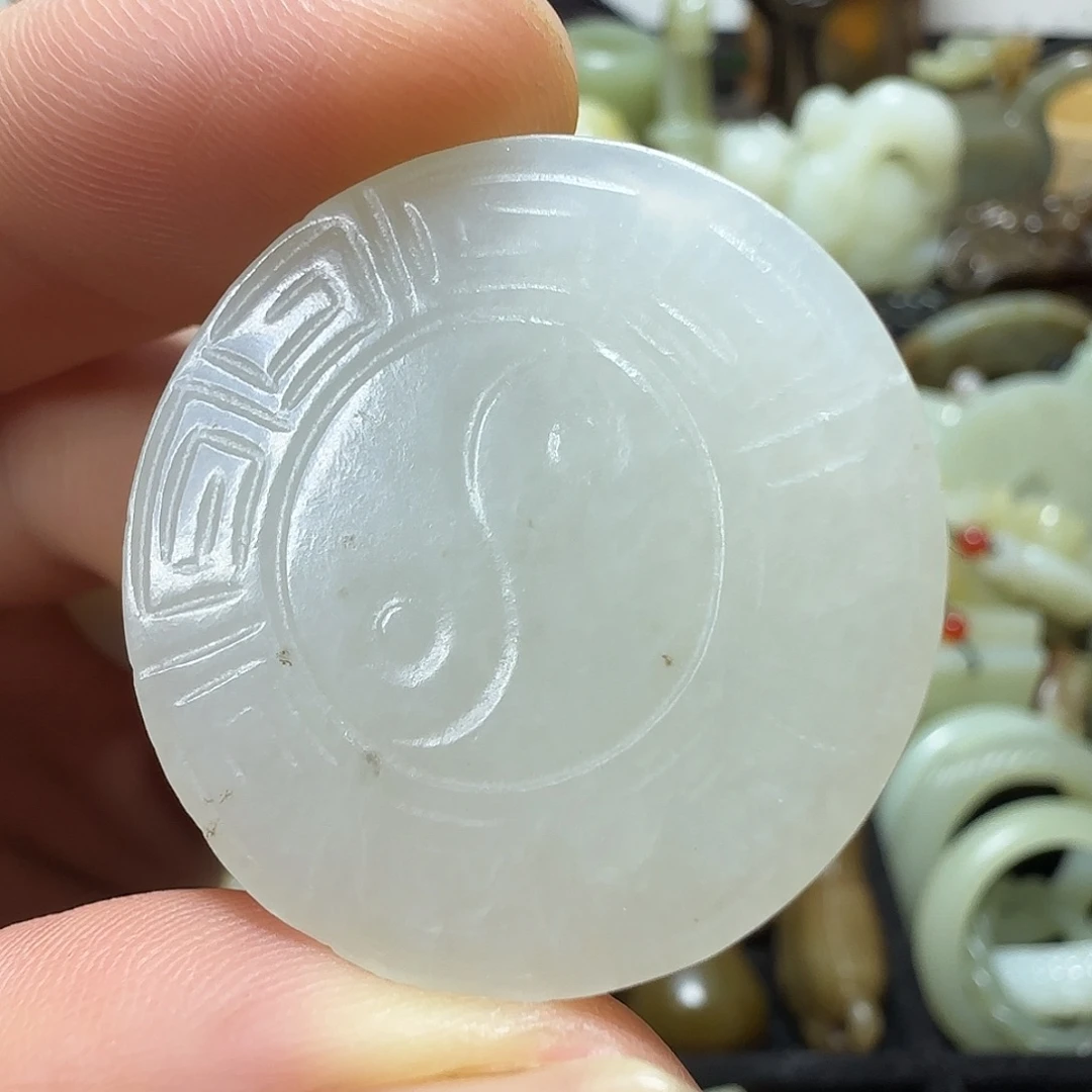 和田玉（糖玉）未镶嵌颈饰开播福利感谢支持