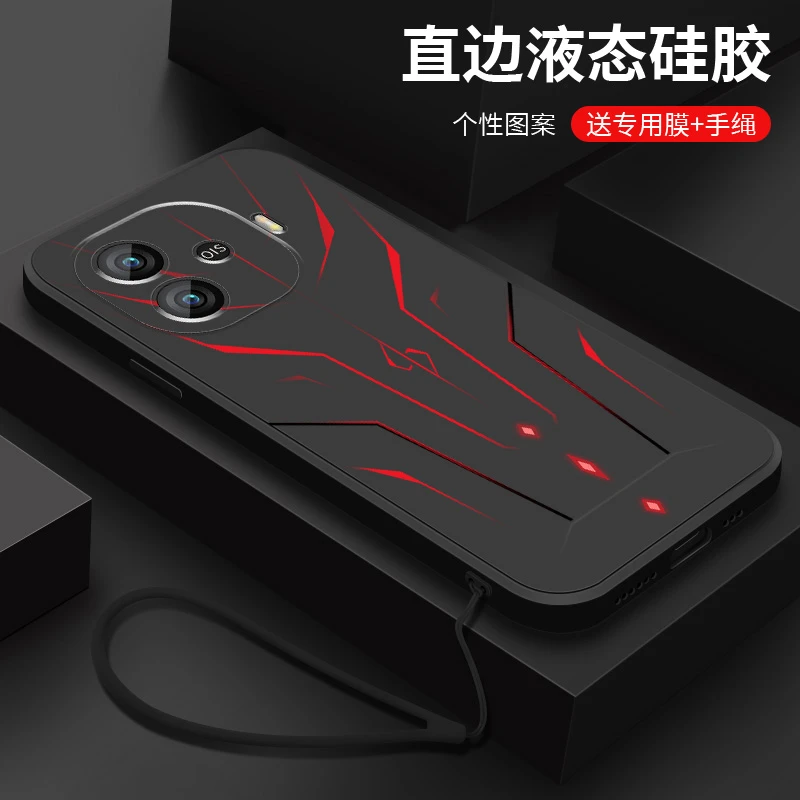 创意机甲适用vivoiQOOz9手机壳z9x新款z9turbo+薄z9yurbo长续航版