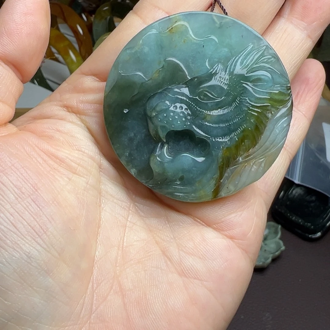 蛇纹石玉未镶嵌一