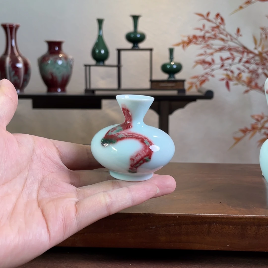瓶景德镇陶瓷艺术品