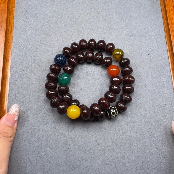 凤眼菩提吊坠凤眼