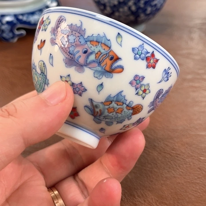 瓷片千年瓷都景德镇