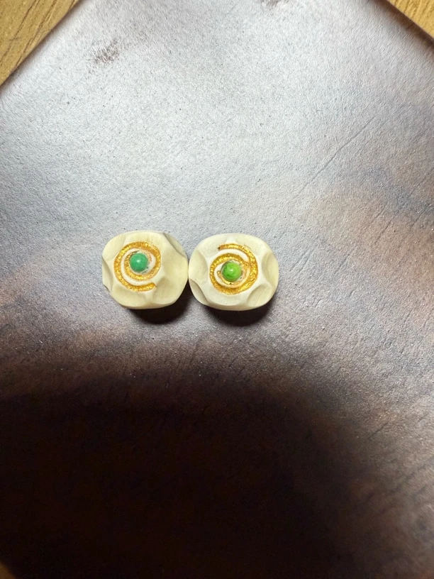 81880猛犸牙雕刻无相配饰9✖️8