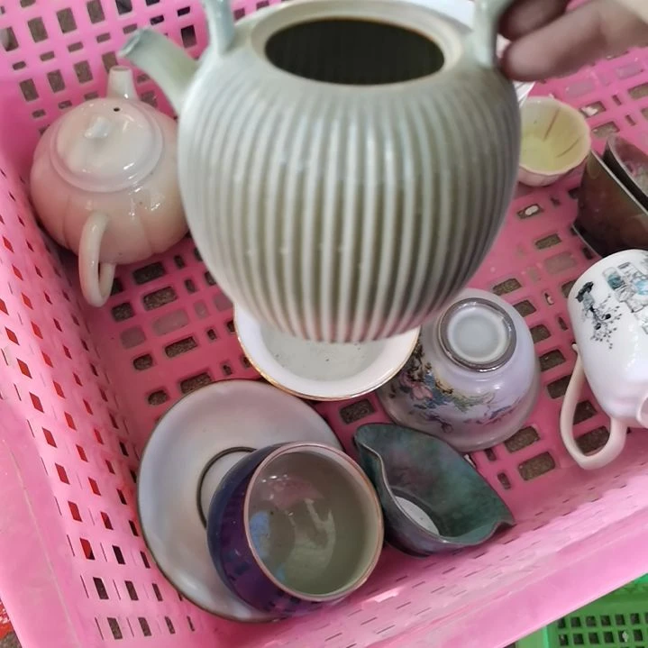 茶壶公道杯盖碗茶杯茶壶