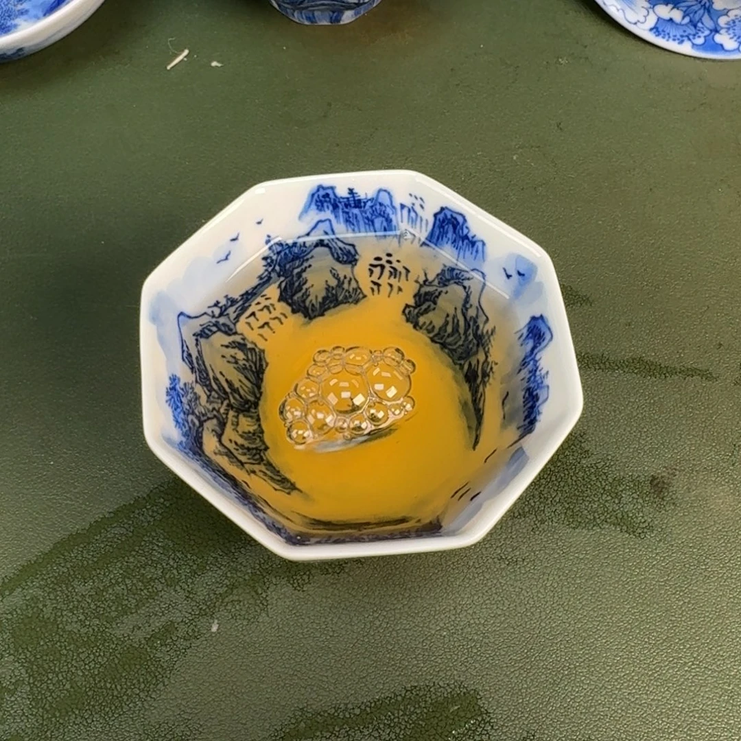 景德镇纯手绘茶具圆圆216