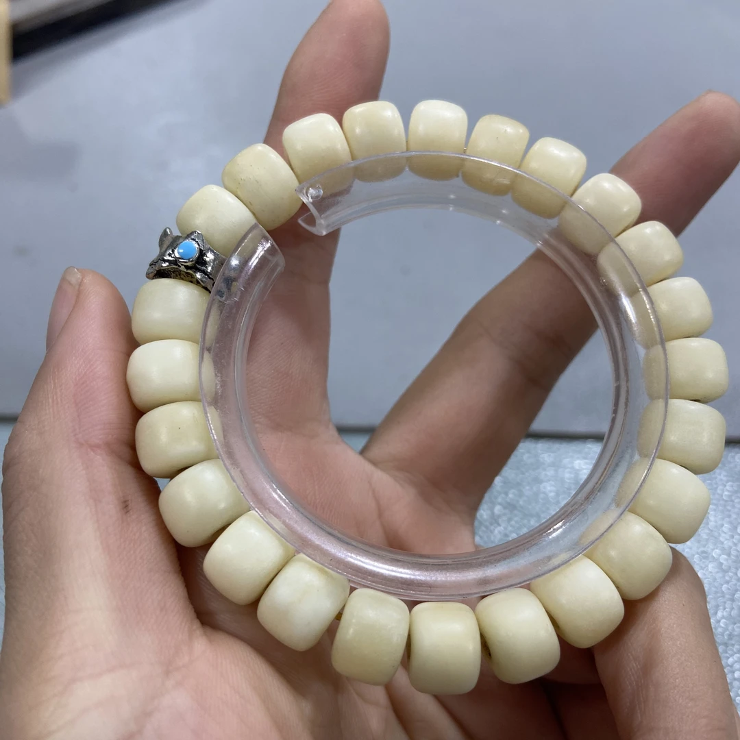 B866驼骨卡1.0单圈手串