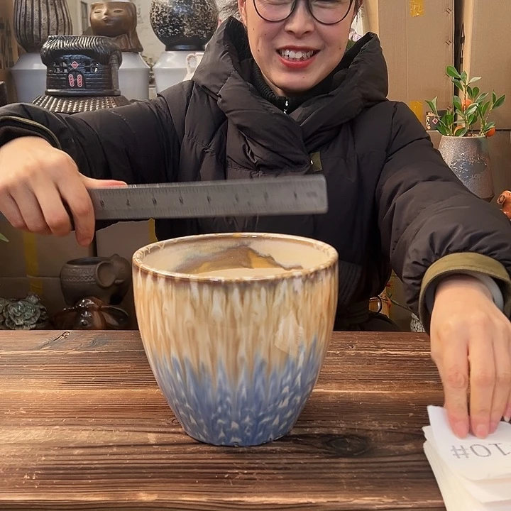 紫砂花盆瑕疵4100000000008