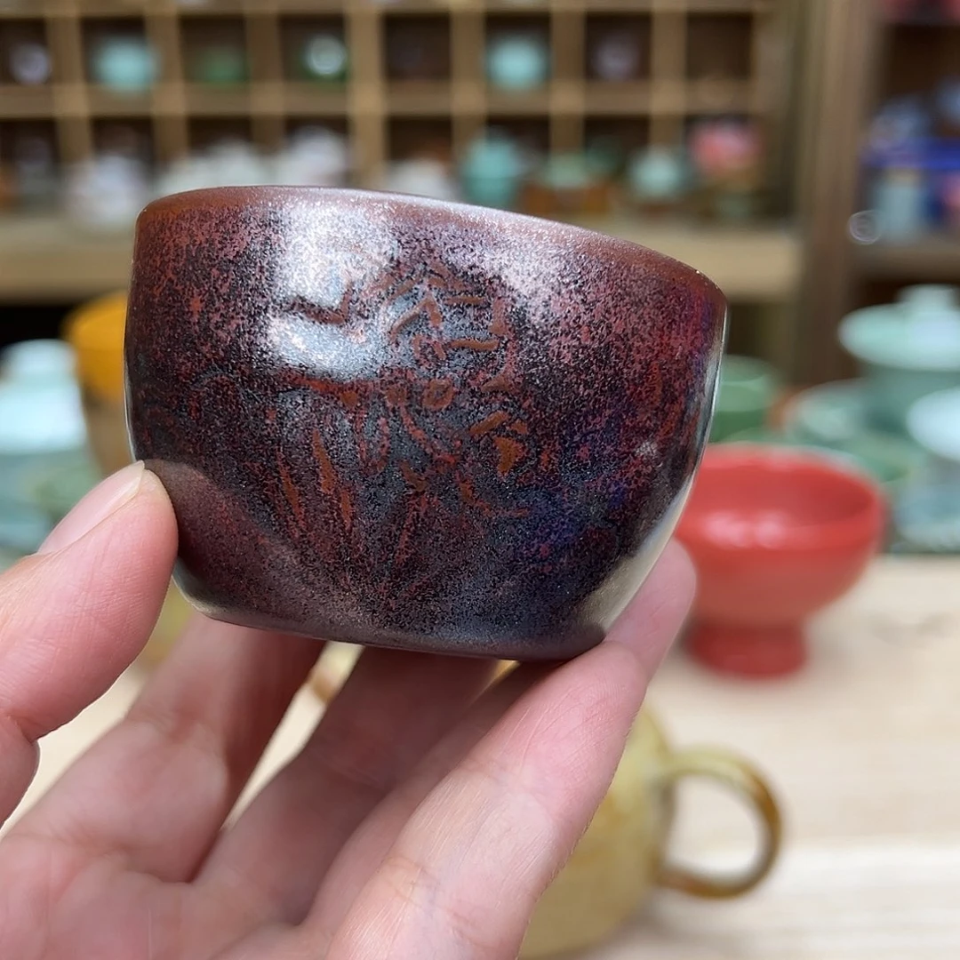 龙泉敬悦青瓷品茗杯