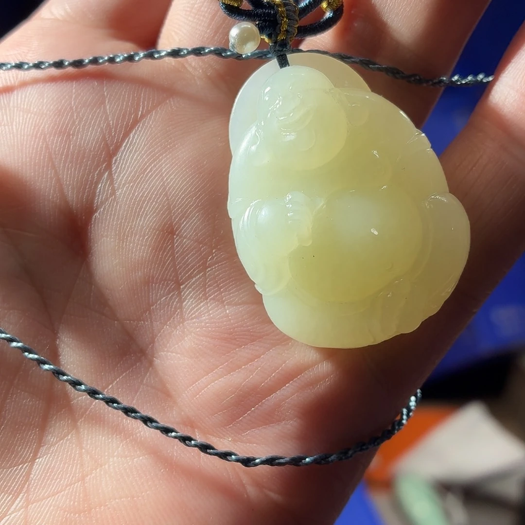 和田玉（糖玉）未镶嵌颈饰