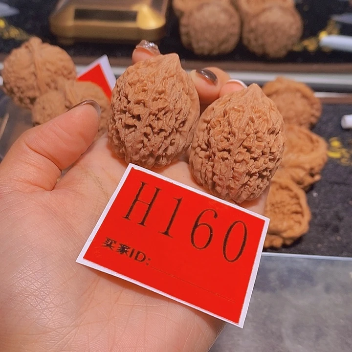 锦****吊坠文玩核桃蒜头34