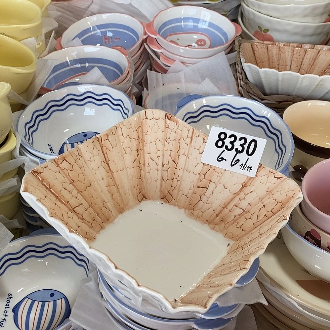 搪瓷外贸陶瓷微瑕8330