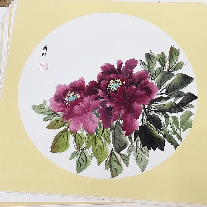 国画花鸟等多种鸟类和鸟类为食的