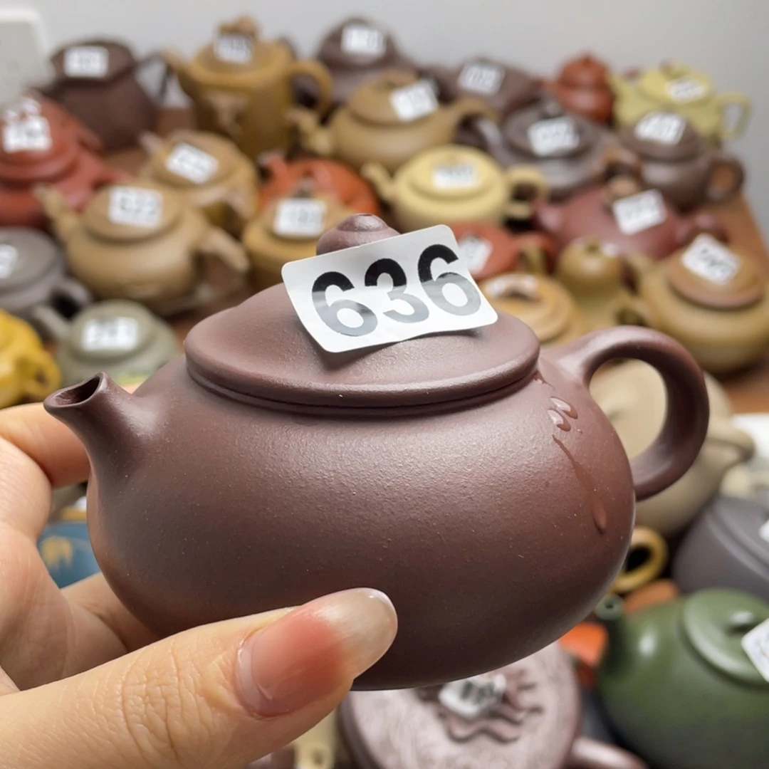 紫砂茶壶紫砂微瑕