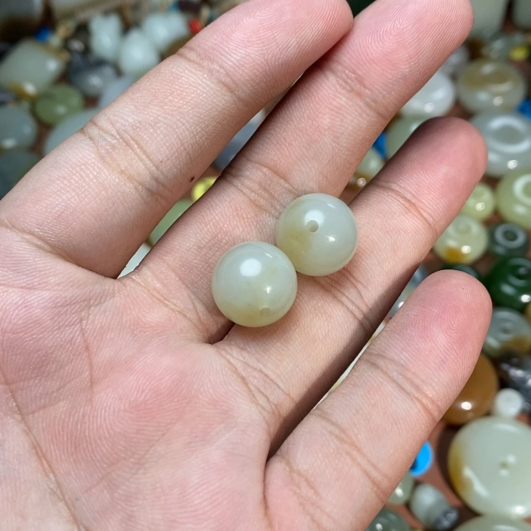 呼***7和田玉未镶嵌吊坠(不含链)