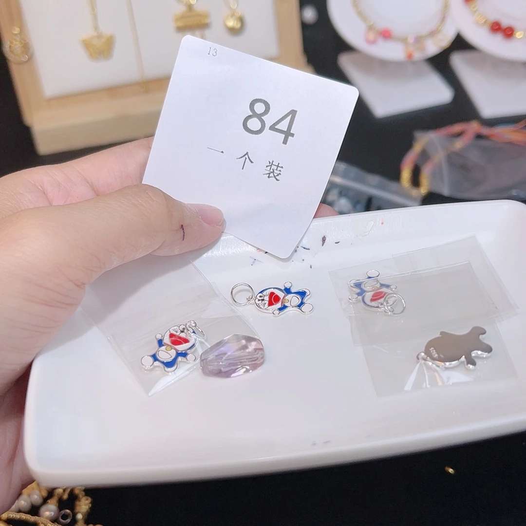 紫晶珠宝半成品银S925镶嵌84