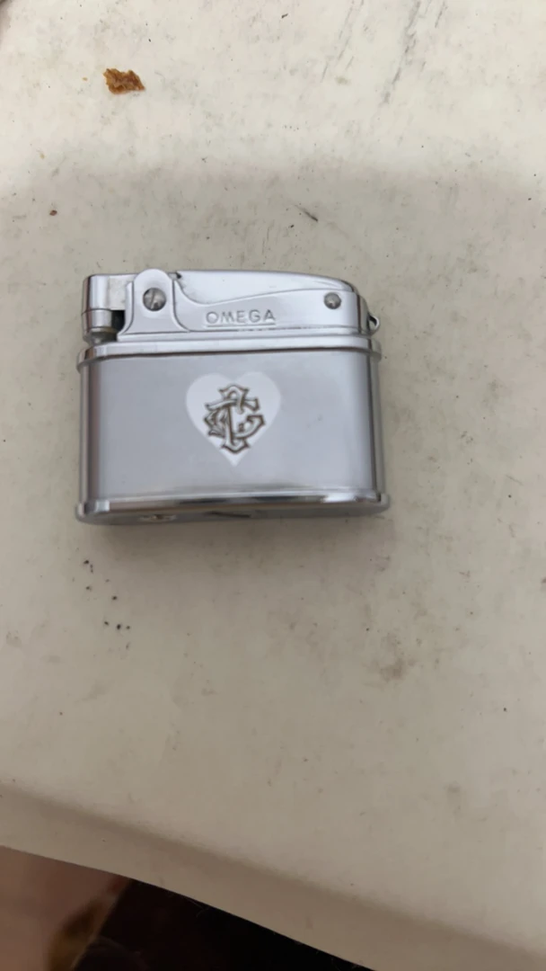 老物件，煤油打火机