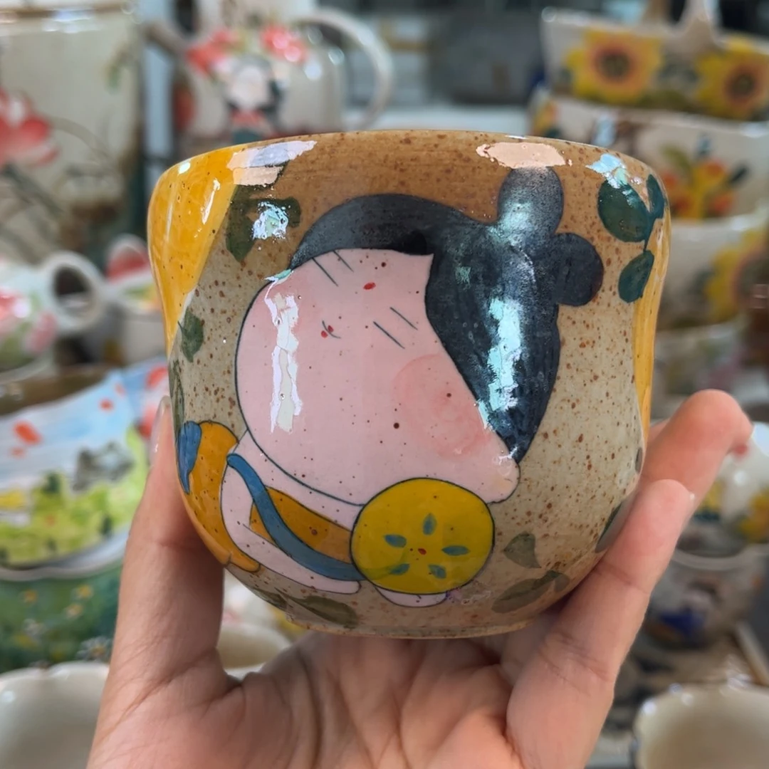 景德镇陶瓷手工杯