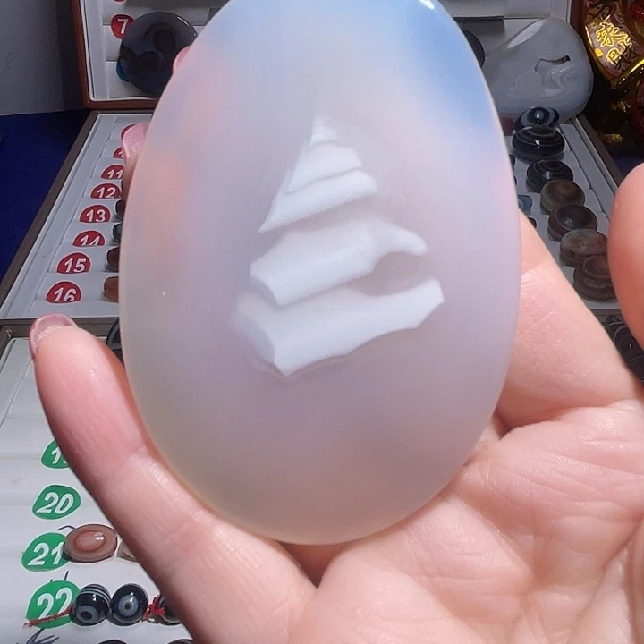 玛瑙未镶嵌吊坠玛瑙摆件