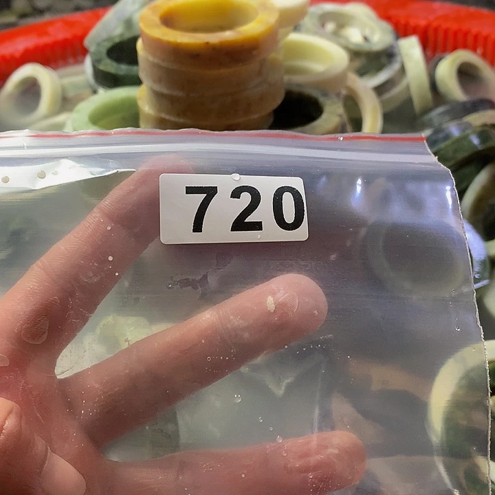 蛇纹石玉原未镶嵌我****福