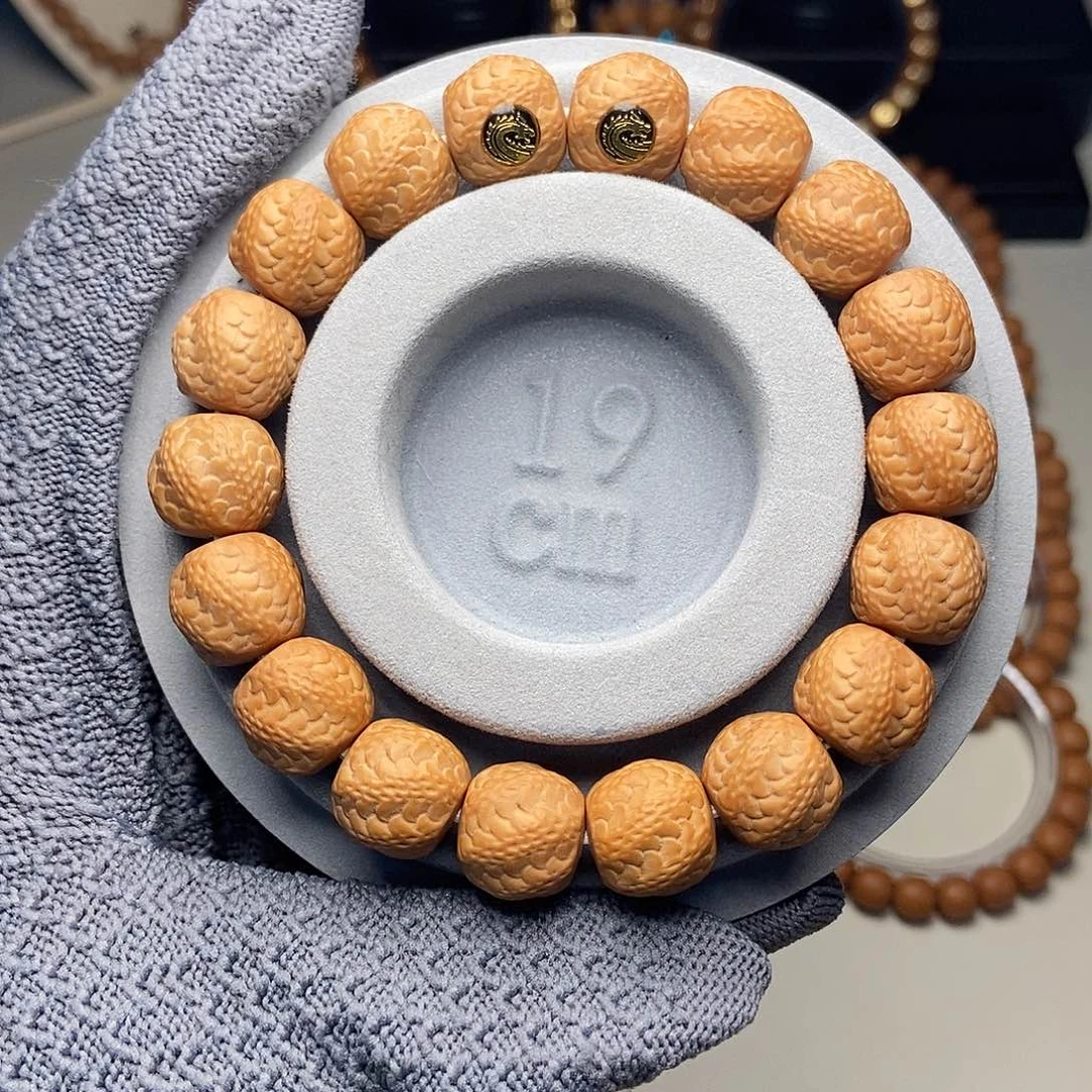 猴头核桃手串全品双标巨蟒灵蛇尺寸14左右