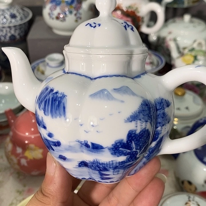 陶摆件景德镇陶瓷主人杯12344