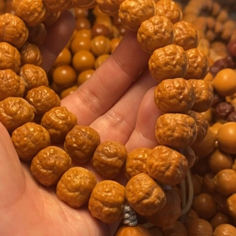 【闪购商品】手串猴头核桃A****哥产