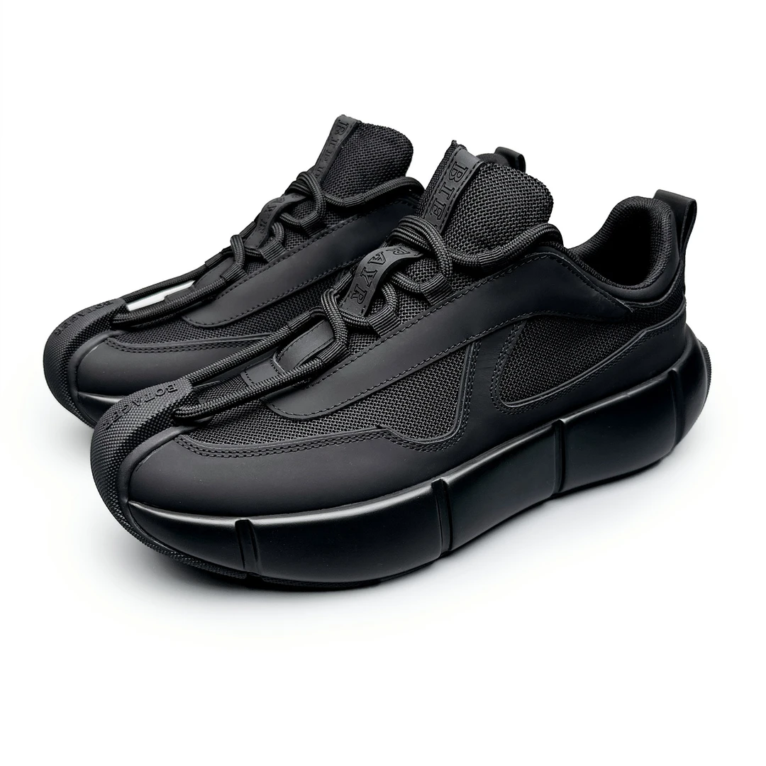 BIEUBRAYR【情侣款】春夏新品舒适透气运动轻便跑步鞋平步